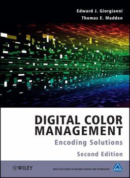 Hardcover Digital Color Management: Encoding Solutions Book