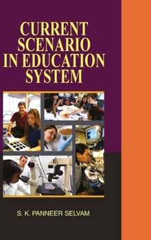 Hardcover Current Scenario in Education System Book
