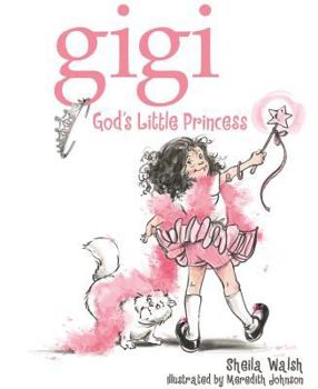 Hardcover Gigi, God's Little Princess Book