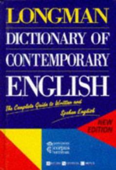 Hardcover Longman Dictionary of Contemporary English Book