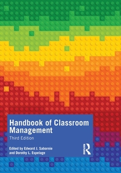 Paperback Handbook of Classroom Management Book