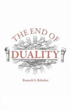 Paperback The End of Duality Book