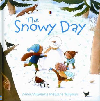 Snowy Day (Picture Books) - Book  of the Usborne Little Board Books