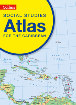Paperback Collins Social Studies Atlas for the Caribbean Book