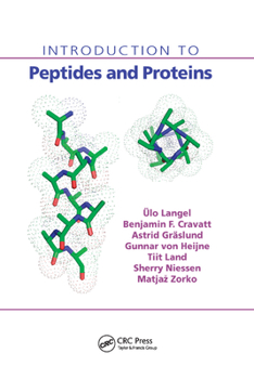 Paperback Introduction to Peptides and Proteins Book