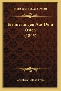 Erinnerungen Aus Dem Osten (1845)