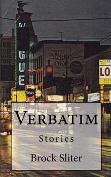 Paperback Verbatim: Stories Book