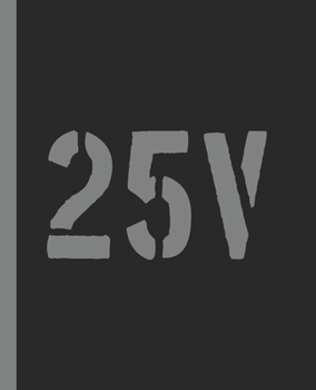 25V: A Blank Lined Composition Book for an Army COMBAT DOCUMENTATION/PRODUCTION SPECIALIST