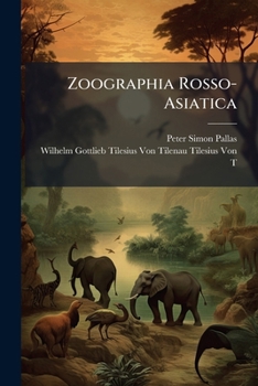 Paperback Zoographia Rosso-Asiatica: Monocardia [Latin] Book