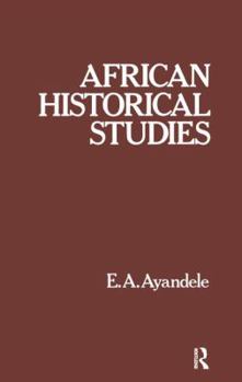 Hardcover African Historical Studies Book