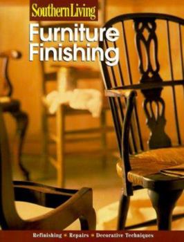 Paperback Southern Living Furniture Finishing Book