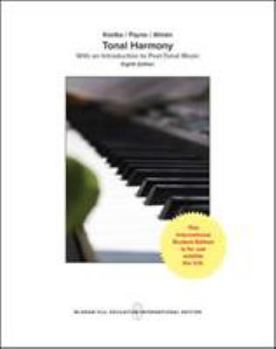 Paperback Tonal Harmony: With an Introduction to Post-Tonal Music Book