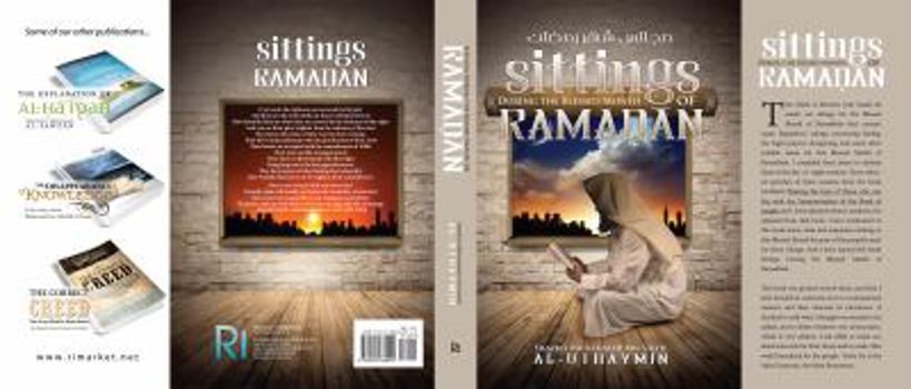 Hardcover Sittings During the Blessed Month of Ramadan Book