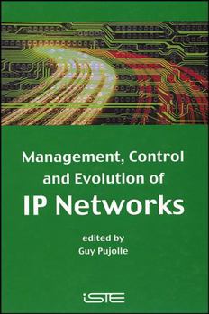 Hardcover Management, Control and Evolution of IP Networks Book