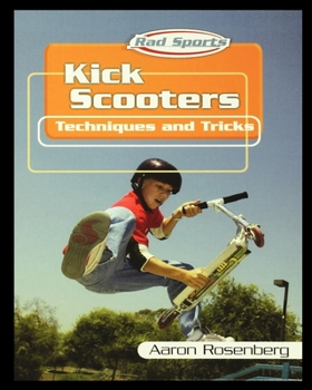 Paperback Kick Scooters: Techniques and Tricks Book