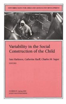Paperback Variability Soc Cnstrct Chld 8 Book