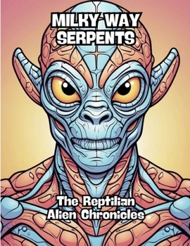 Paperback Milky Way Serpents: The Reptilian Alien Chronicles Book