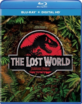 Blu-ray The Lost World: Jurassic Park Book