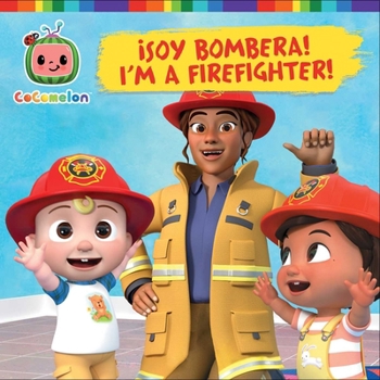 Paperback ¡Soy Bombera! / I'm a Firefighter! (Spanish-English Bilingual Edition) [Spanish] Book
