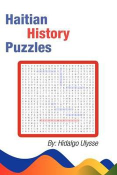 Paperback Haitian History Puzzles Book