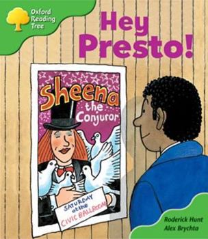 Paperback Oxford Reading Tree: Stage 2: Patterned Stories: Hey Presto! Book