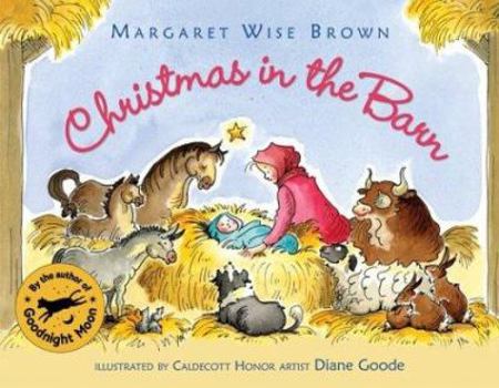 Hardcover Christmas in the Barn Book