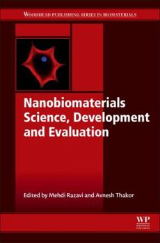 Hardcover Nanobiomaterials Science, Development and Evaluation Book