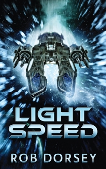 Hardcover Light Speed [Large Print] Book