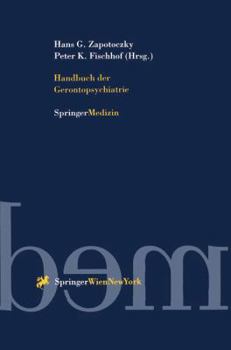 Paperback Handbuch Der Gerontopsychiatrie [German] Book