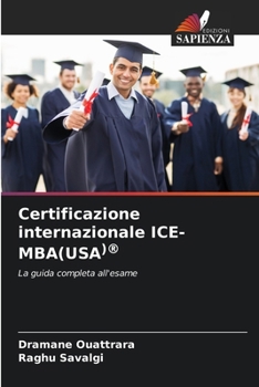 Paperback Certificazione internazionale ICE-MBA(USA)(R) [Italian] Book