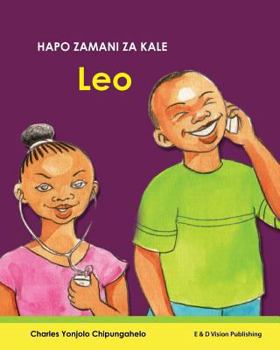 Paperback Hapo Zamani Za Kale: Leo [Swahili] Book