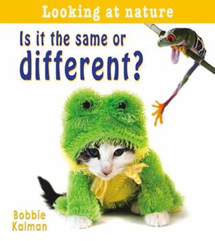 Paperback Is It the Same or Different? Book