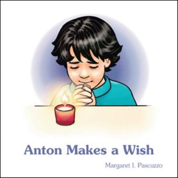 Paperback Anton Makes a Wish Book