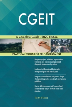 Paperback CGEIT A Complete Guide - 2020 Edition Book