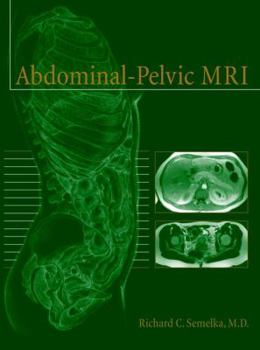 Hardcover Abdominal-Pelvic MRI Book