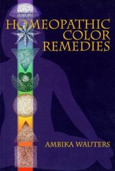 Paperback Homeopathic Color Remedies Book