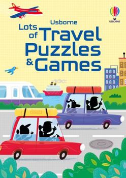 Paperback Lots of Travel Puzzles and Games Book