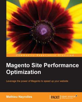 Paperback Magento Site Performance Optimization Book