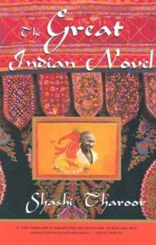 Paperback The Great Indian Novel Book