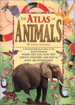 Hardcover Animal Atlas Book
