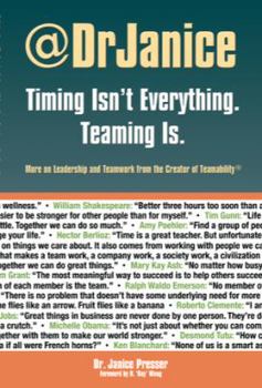Paperback Timing Isn't Everything. Teaming Is. Book