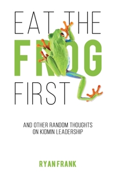 Paperback Eat The Frog First Book