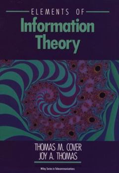 Hardcover Elements of Information Theory Book