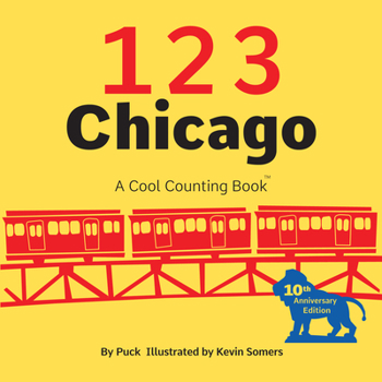 Board book 123 Chicago Book