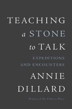 Paperback Teaching a Stone to Talk Book