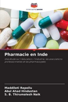 Paperback Pharmacie en Inde [French] Book