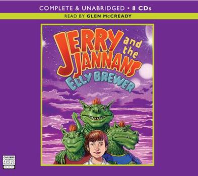 Audio CD Jerry and the Jannans Book