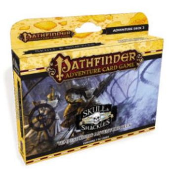 Game Pathfinder Adventure Card Game: Skull & Shackles Adventure Deck 3 - Tempest Rising Book