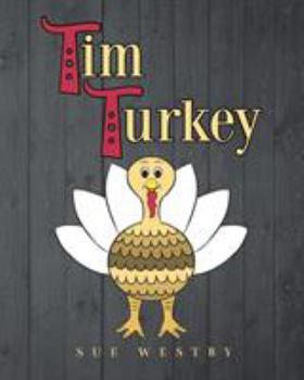 Paperback Tim Turkey Book