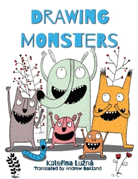 Paperback Drawing Monsters: Creative exercises for children aged 8 - 12 Book